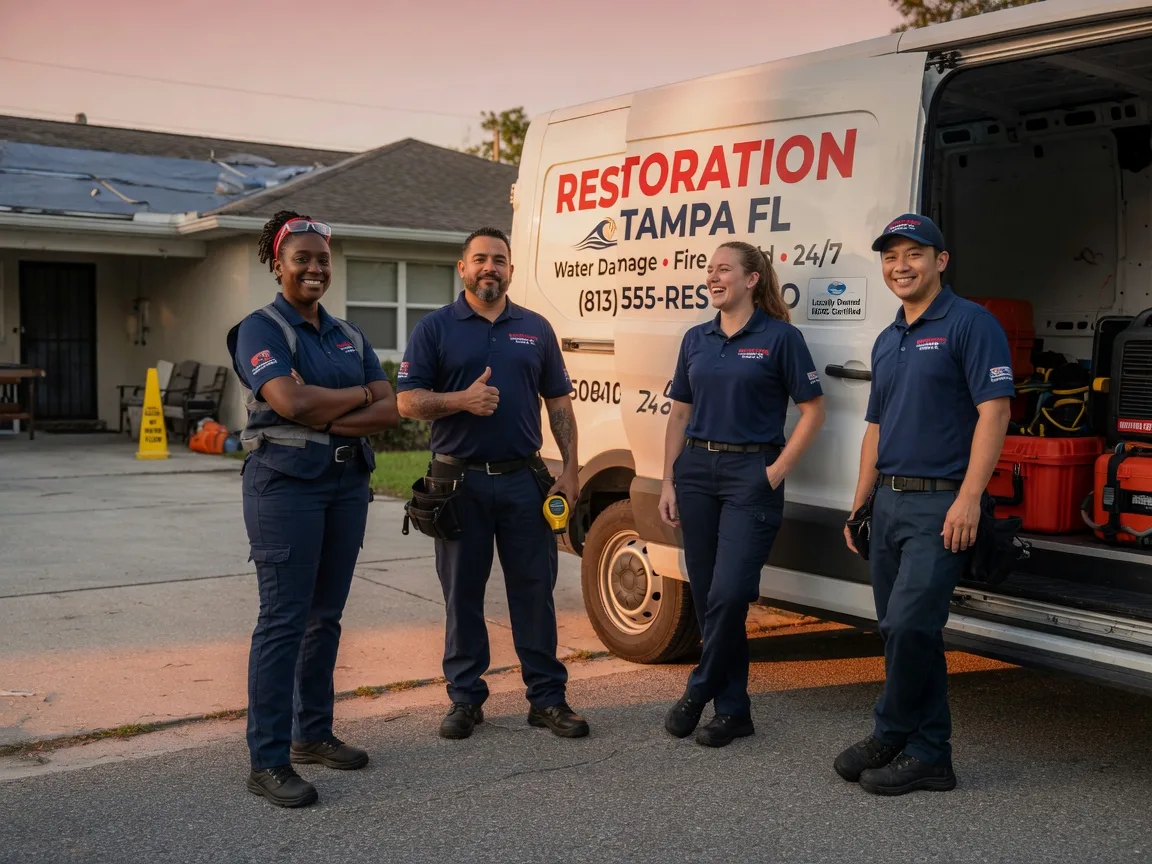 Water Damage Restoration company in Marquette, IA